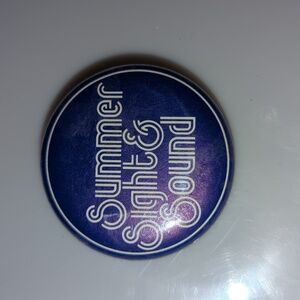 Vintage summerside and sound button